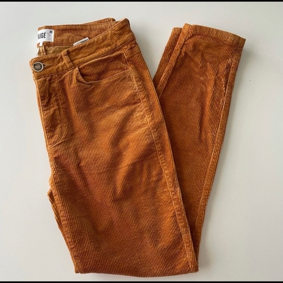 PAIGE CORDUROY SKINNY JEANS (28) - Picture 5 of 13